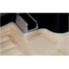 Buy cheap New Car floor mat leather foot mat,BMW,TOYOTA,NISSAN from wholesalers