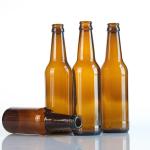 Empty Corona Beer Glass 500ml 330ml Green Amber Customized