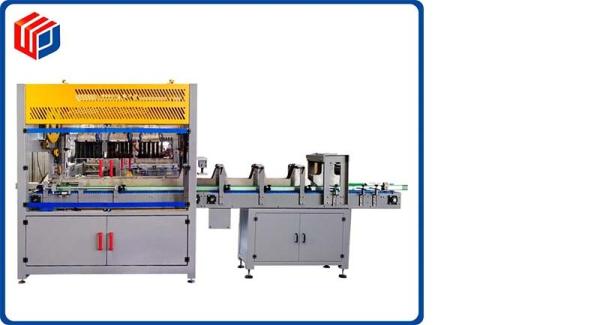 Quality High Performance Carton Box Packing Machine 3 - 5 Sets Grippers Safety Protection for sale