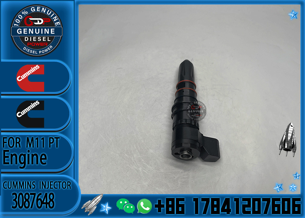 Diesel Common Rail Injector 3406604 3411821 3071497 3087648 4914328 3018835 3079946 For C-ummins M11 Engine