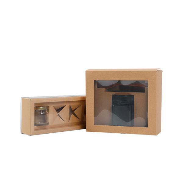 Buy cheap Cardboard Honey Window Packaging Box Rectangle Square from wholesalers