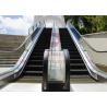 Buy cheap Commercial 0.5M/S 1000mm VVVF Professional Walkway Escalator Inclined from wholesalers