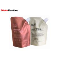 Buy cheap Leak Proof Liquid Spout Bag , Durable Oil Packaging Stand Up Pouch With Spout product