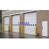 Buy cheap European Standard Aluminium Garage Doors Sound Proof And Insulated Polyester Material from wholesalers