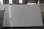 Bullnose Shell Quartz Bathroom Vanity Tops High Temperature Resistant