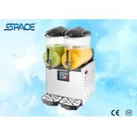 Buy cheap High Efficiency Frozen Drink Slush Machine , Slush Juice Machine 2 Bowls product