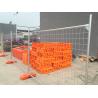 Buy cheap Customized Secure Temporary Fencing Construction Fence Panels 22.00kg from wholesalers