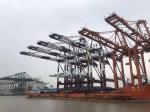 STS 50T Harbour Portal Crane Outreach Distance 50m Quay Container Crane