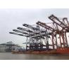 Buy cheap STS 50T Harbour Portal Crane Outreach Distance 50m Quay Container Crane from wholesalers
