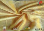SOLID Velvet Home Decor Fabric , 100% Polyester Shiny Blush Pink Velvet Fabric
