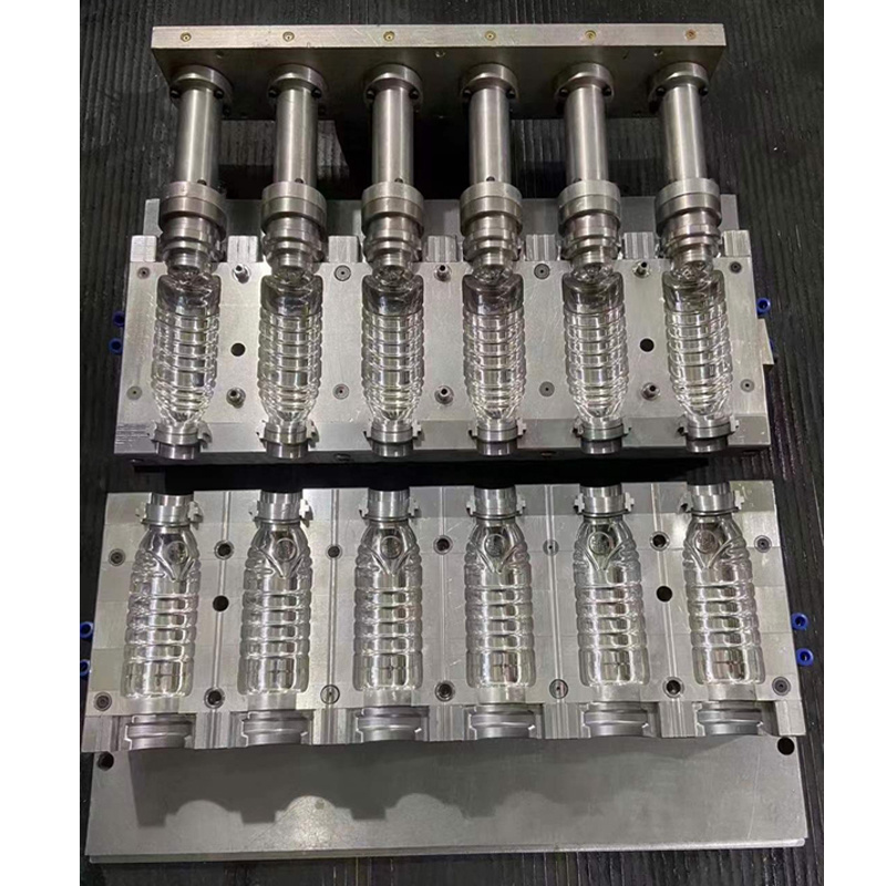 OEM Aluminum Material Packaging Mould Plastic Blowing Parts Bottle Mold