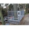 Buy cheap Waterproof 7ft Height Stainless Steel Chain Link Fence For Outdoor Playground from wholesalers