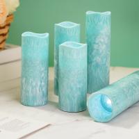 Buy cheap Electric Light Candles LED Candle With LED Wax Drop Dancing Flames And 2 X AA product