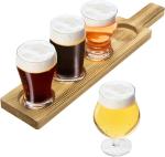 Mug Wooden Cup Holder Wooden Serving Trays Shot Glass Set Wooden Display Stand