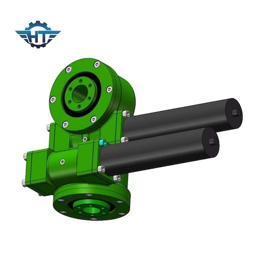 Buy cheap 5 Inches Dual Axis Slew Drive 800NM Torque IP66 Wear Resistant from wholesalers