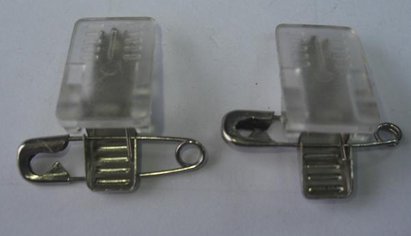 Buy cheap Plastic Name Badge Clip/Name Plate Clip/Decorative Badge Clips from wholesalers