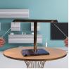 Buy cheap Handmade 8.5cm Wooden Doll House Toys Colored Rings Throwing Hooks from wholesalers