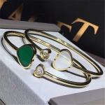 Chopard diamonds of love bracelet 18kt gold with yellow gold or white gold