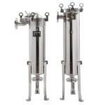Buy cheap 316L PTFE Gasket Multi Water Bag Filter Mirror Polished Housing from wholesalers