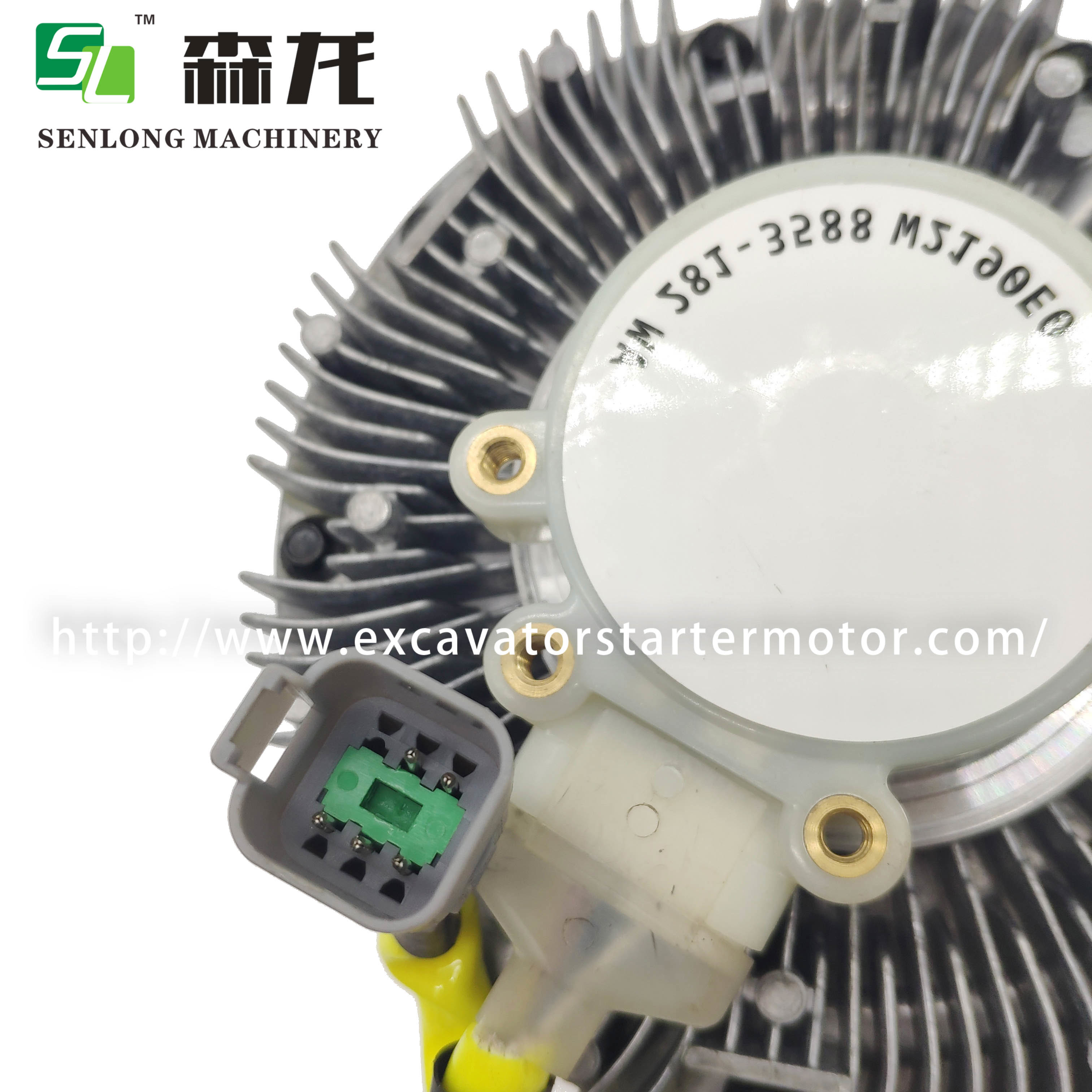 Cooling system Electric fan Clutch for Suitable 324-0123,E320D E320D E320D
