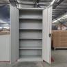 Buy cheap RAL Color 2 Swing Door Steel Office Cupboard Office Furniture Cabinet H1850mm from wholesalers