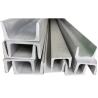 Buy cheap U Channel Stainless Steel Purlins 30mm Hot Rolled For Construction Profile from wholesalers