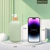 Buy cheap 400ml 500ml Soft Touch Cosmetic Squeeze Bottle With Bamboo Lid For Shampoo Body Butter Lotion from wholesalers