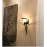 Buy cheap American style living room Glass Lampshade Black background wall lamp (WH-VR-27) from wholesalers