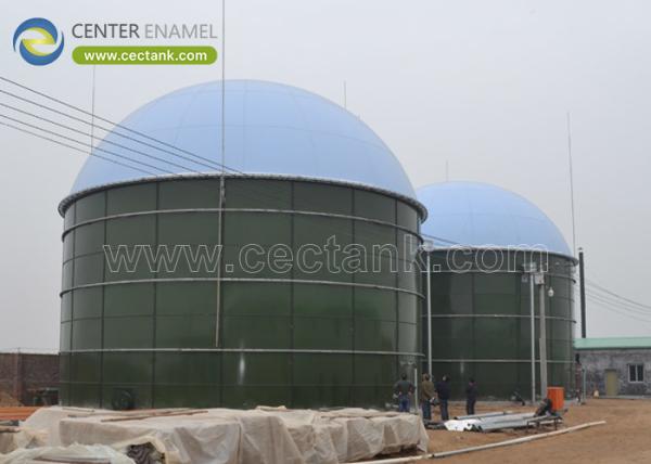 Buy cheap Bolted Steel Tanks with Excellent Chemical Resistance as Anaerobic Digesters from wholesalers