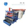 Buy cheap Lock Seam Roof Panel Roll Forming Machine 7.5KW PPGI Material from wholesalers