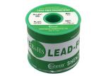Green Lead Free Soldering Wire Material 0.3mm - 3.0mm Diameter Rosin Core
