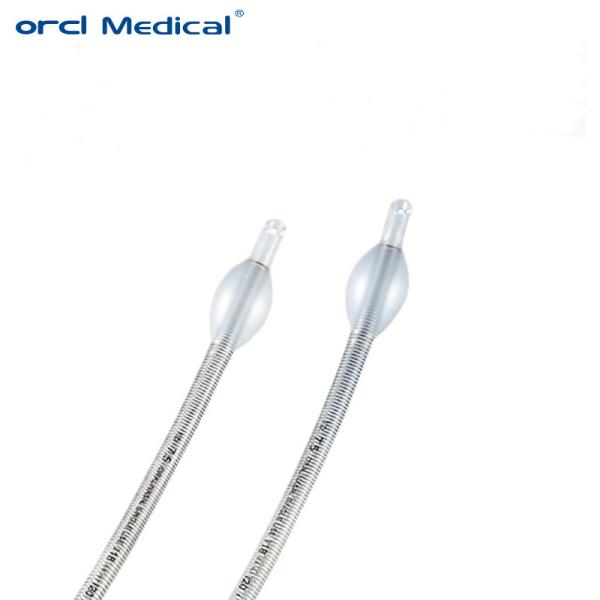 Medical Standard PVC Single Use Reinforced Cuffed or Uncuffed Endotracheal Tube