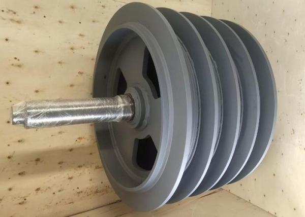 Buy cheap Anti Corrosion Coating Lebus Grooves Wire Rope Winch Drum from wholesalers