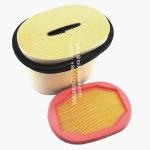Air filter manufacturer Construction machinery parts engine honeycomb air filter