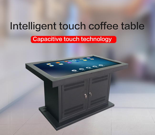 Android / Windows LCD Interactive Multi Touch Smart Game Coffee Table For Shop / KTV / Bar / Restaurant 