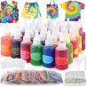 Buy cheap Tie Dye shirts Wholesale 18 colors Bottles Creative Group Activity All-in-1 Fashion Design Kit 1 Pack Rainbow from wholesalers