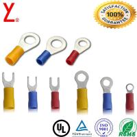 Buy cheap Plastic Cable Terminal Connectors RV Screw Crimp Eyelet product