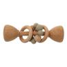 Buy cheap Rabbit 5.12in Beech Wood Teether Natural Wooden Bunny Teether from wholesalers