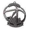 Buy cheap No Fading Commemorative Medals Customized Shape Zinc Alloy Engraving Type from wholesalers