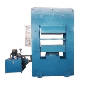 Wholesale Blue/Green Rubber Mount Machinery for Building Material Shops Rubber Hydraulic Press from china suppliers