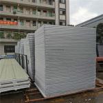 1150-50-326mm greywhite eps sandwich panel for K type prefabricated house