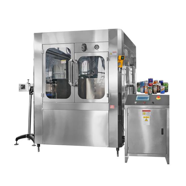 Buy cheap 6 Heads Automatic Canning Machine 200cPM-400cPM Aerosol Can Filling Equipment from wholesalers
