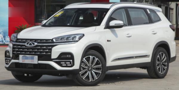Buy cheap 2023 Chery Tiggo 8 Roc Version 290 TGDI Automatic Version Gasoline Medium SUV from wholesalers