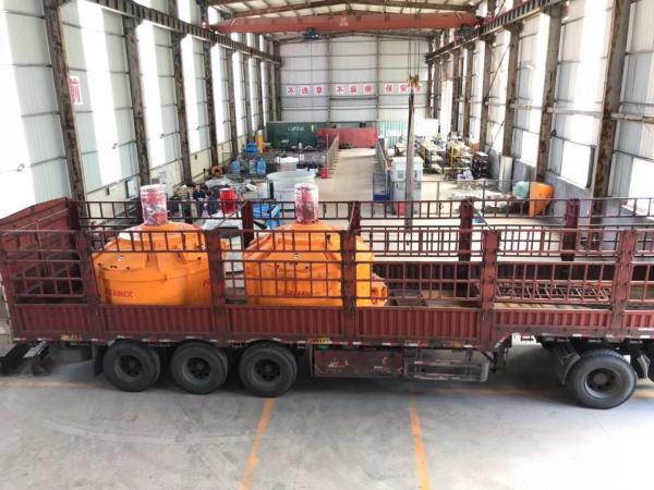 Buy cheap Precast Ready Mix Planetary Concrete Mixer Steel Material 30kw Mixing Power from wholesalers