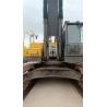 Buy cheap 48 Ton Used Volvo Excavator Used Volvo EC480DL Large Crawler Excavator from wholesalers