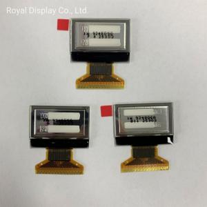 China 0.68 Inch SPI Mono White/Blue/YG 7.5V 96X32 25 Pin SSD1306 OLED Display Module on sale