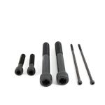 Metric Hex Socket Cap Screws SS304 Stainless Steel Din912 Zinc Carbon Steel M4