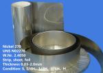 Nickel 270 / UNS N02270 High End Special Alloys Foil / Wire For Electronic Part