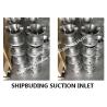 Buy cheap Stainless steel ship water tank suction port AS50 CB/T4230-2013-Yangzhou Feihang Ship Accessories Factory from wholesalers