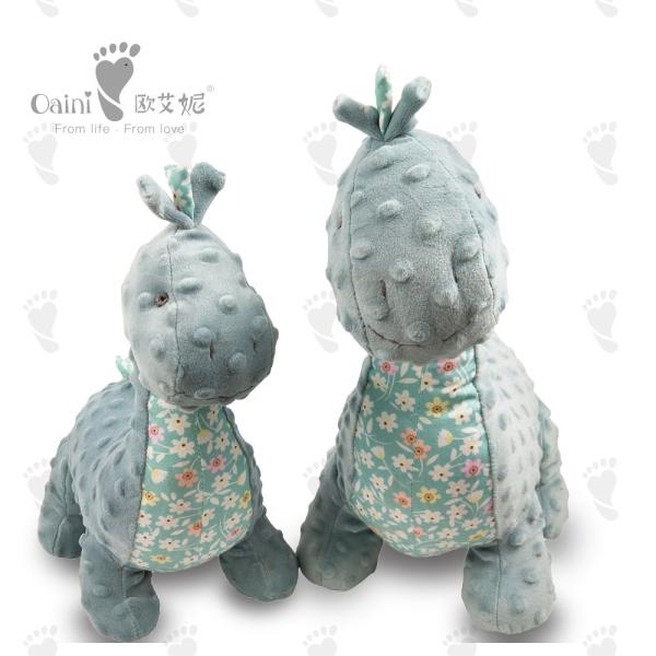 Buy cheap PP Cotton Cartoon Plush Toy Eco Friendly Grey Dinosaur Toy 36 X 47cm from wholesalers